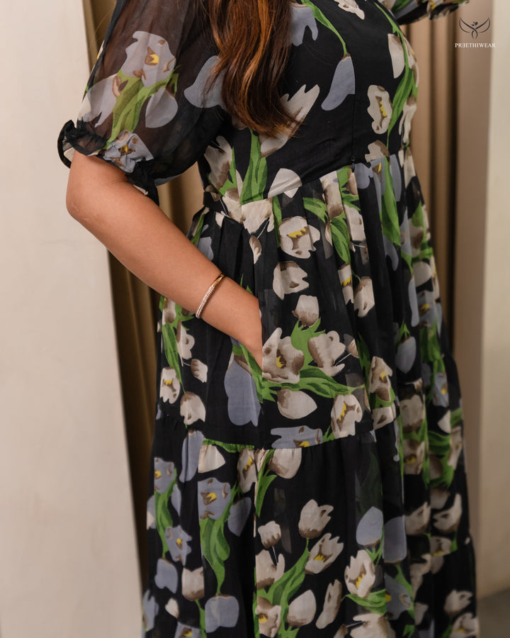 Niva1  Maternity Dress(PREORDER-SEP15)