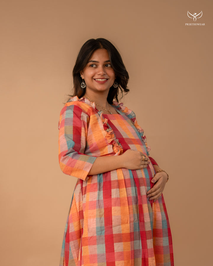 Vinidha Maternity Dress