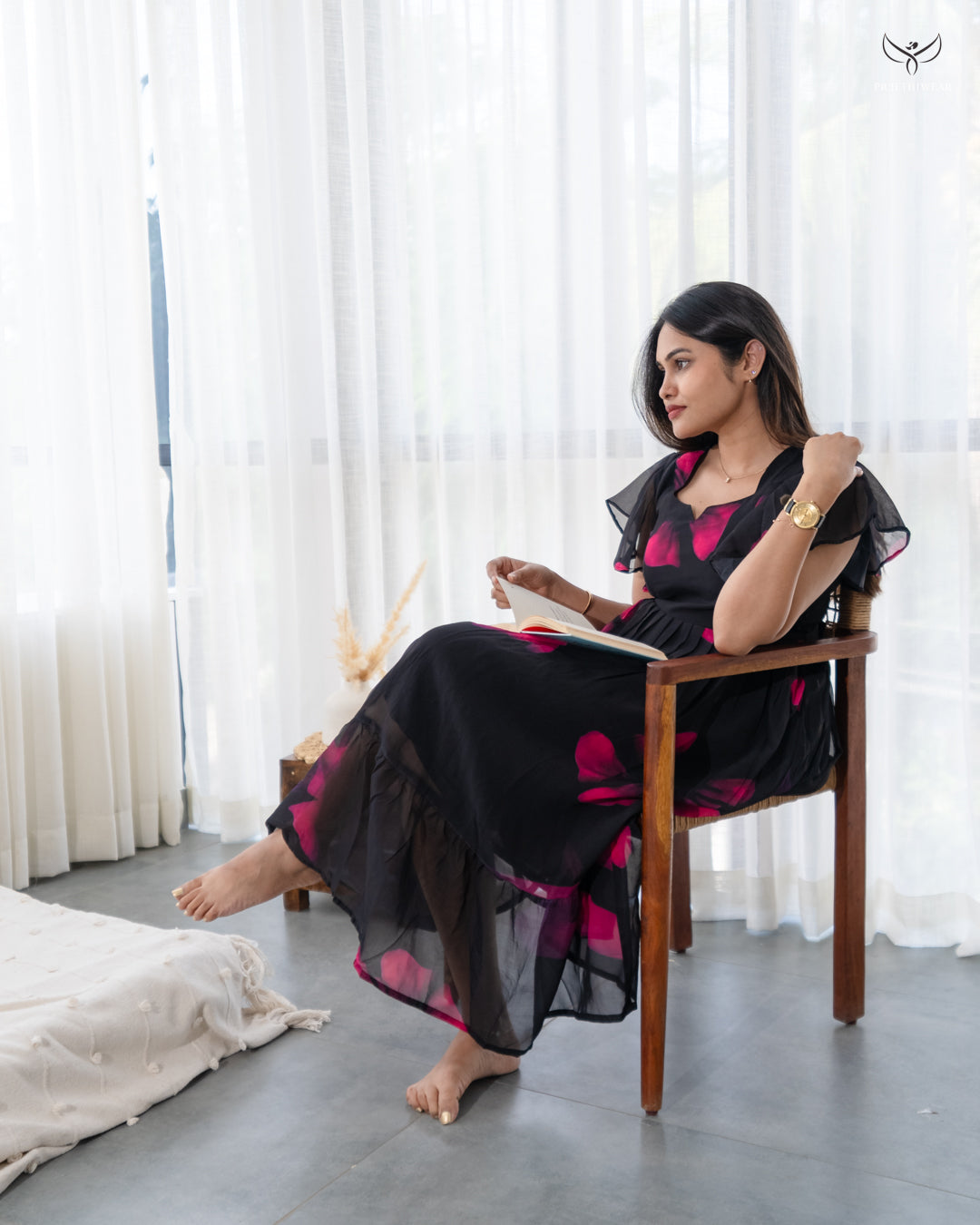 Fauziya  Maternity Dress