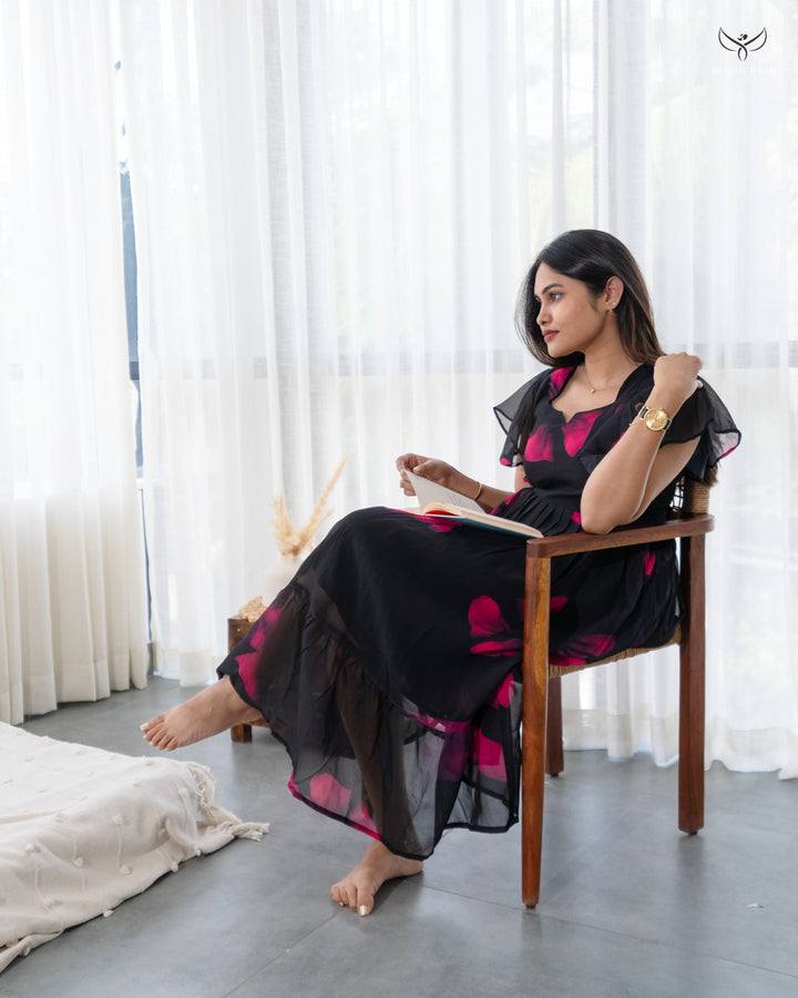 Fauziya  Maternity Dress