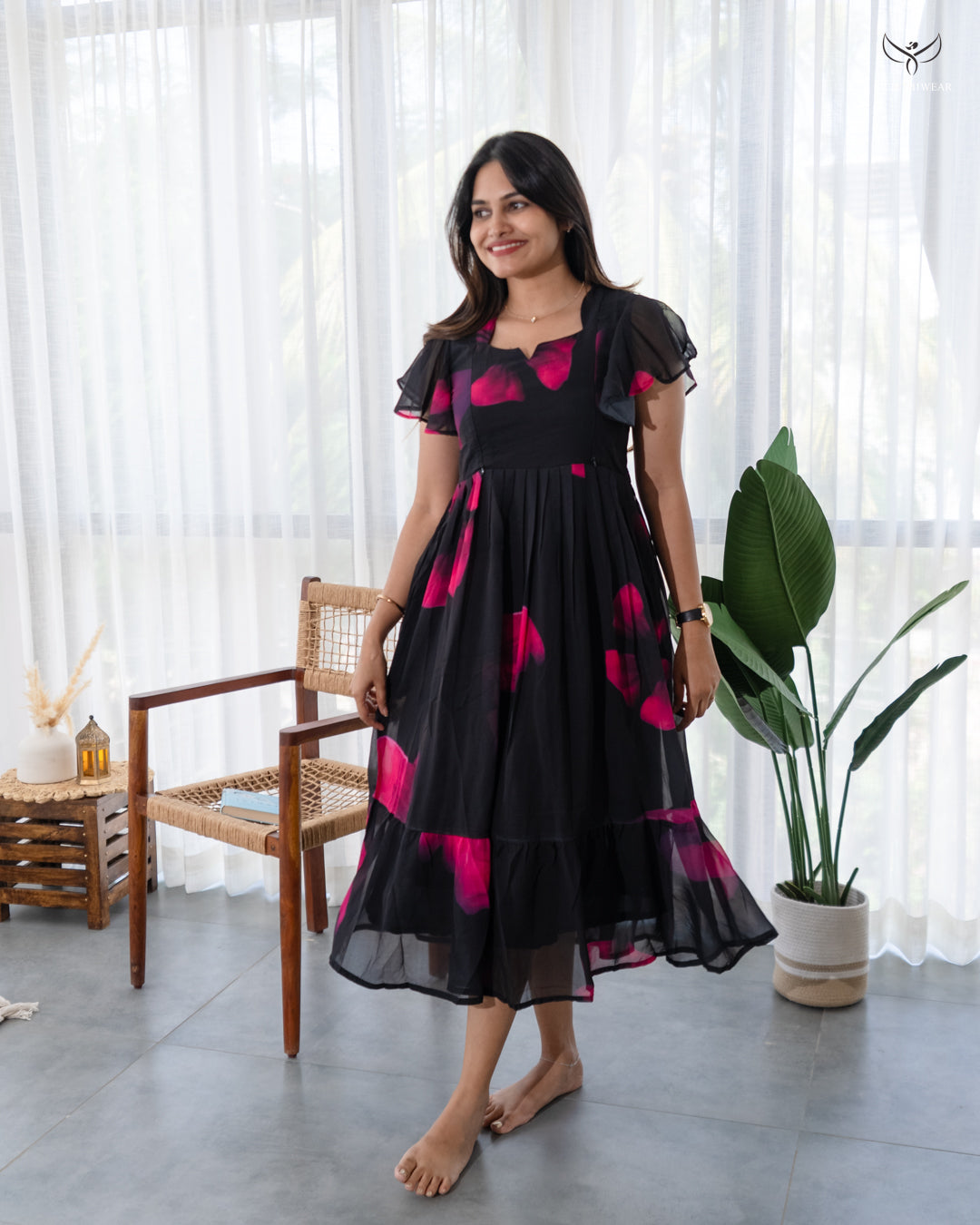 Fauziya  Maternity Dress