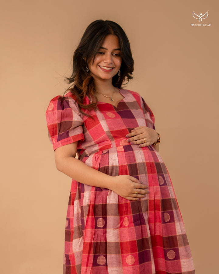 Malathy Maternity Dress