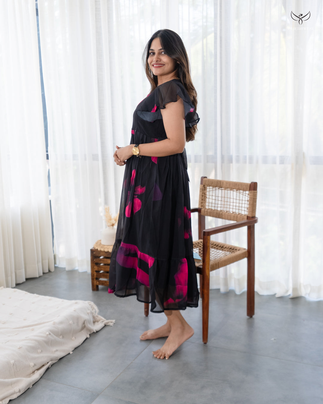 Fauziya  Maternity Dress