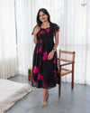 Fauziya Maternity Dress - The Maternity Store by Preethiwear
