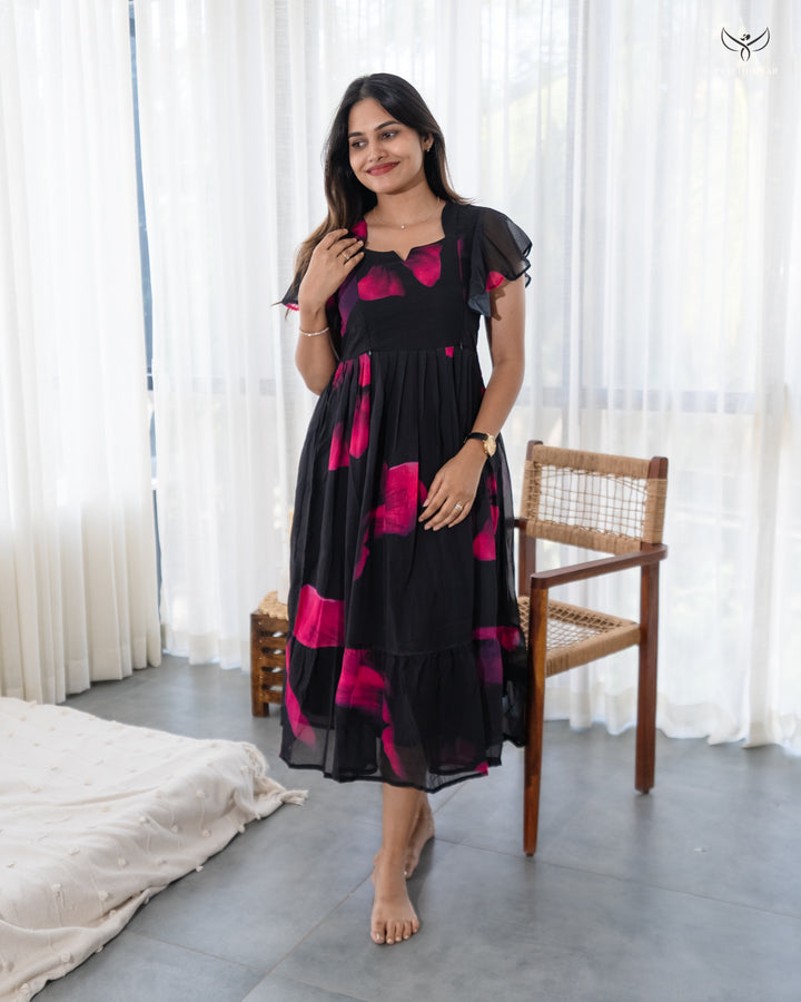 Fauziya  Maternity Dress