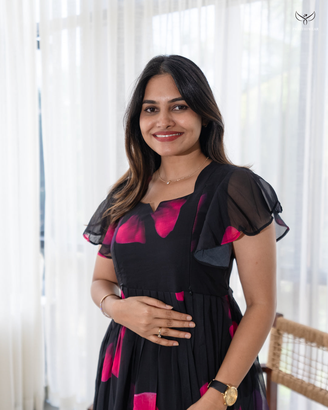 Fauziya  Maternity Dress