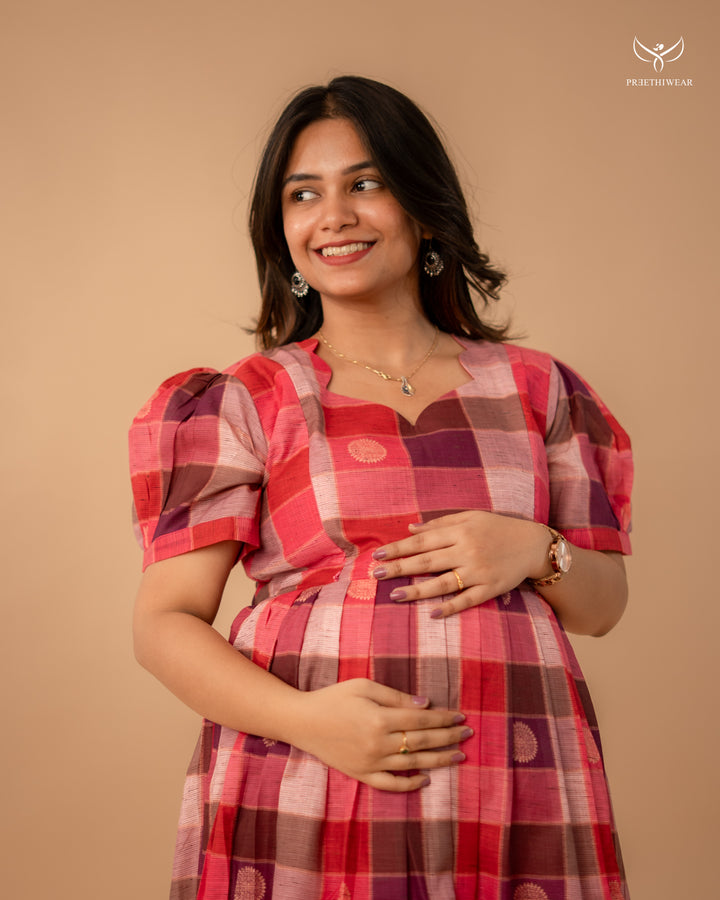 Malathy Maternity Dress