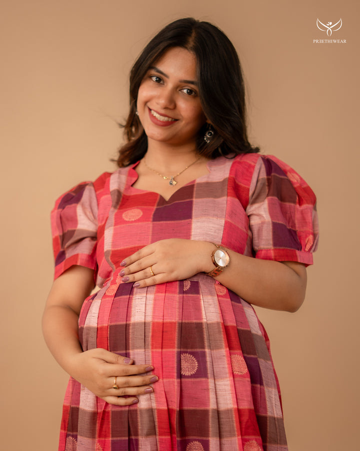 Malathy Maternity Dress