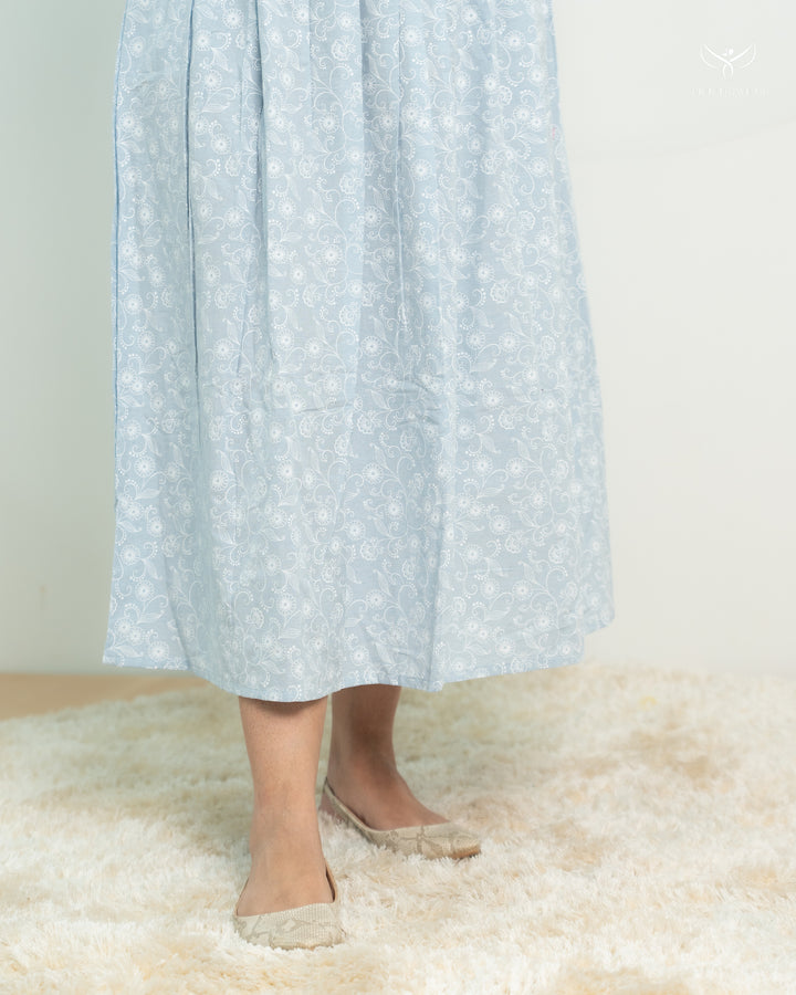 Raksha Maternity Dress with center Zip (PREORDER-JULY15)