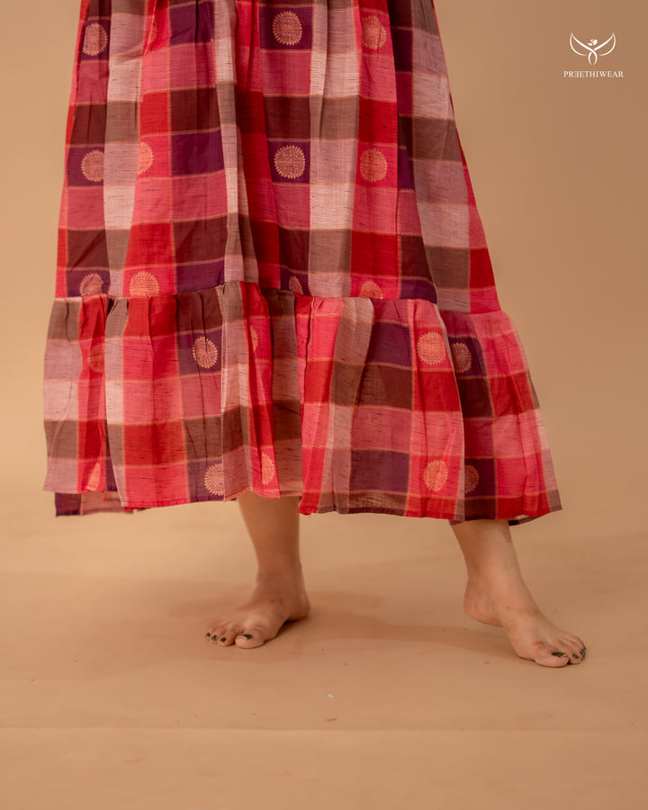 Malathy Maternity Dress