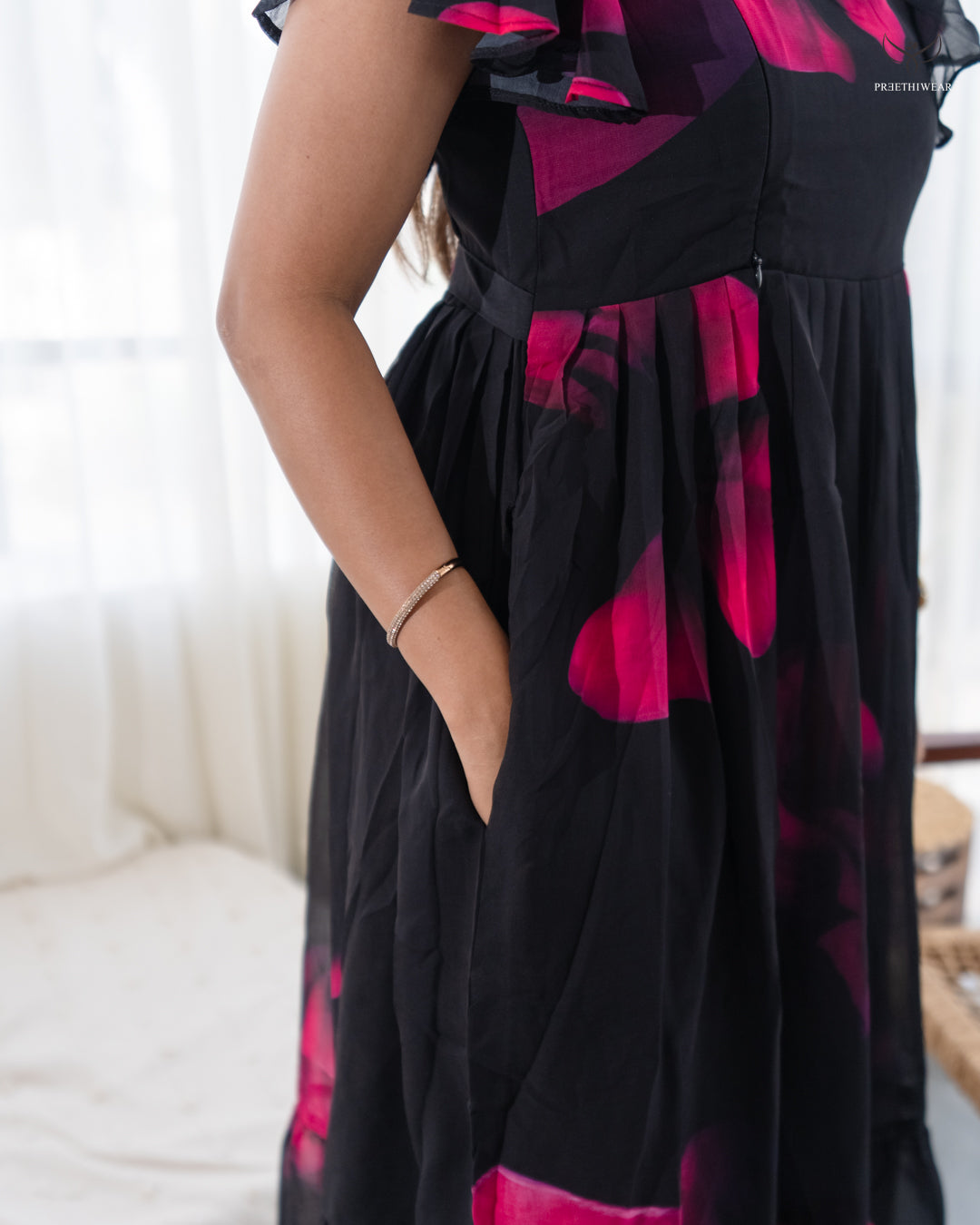 Fauziya  Maternity Dress