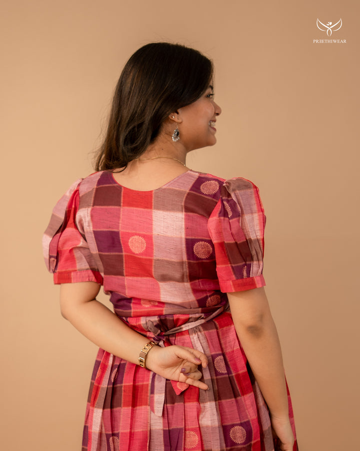 Malathy Maternity Dress