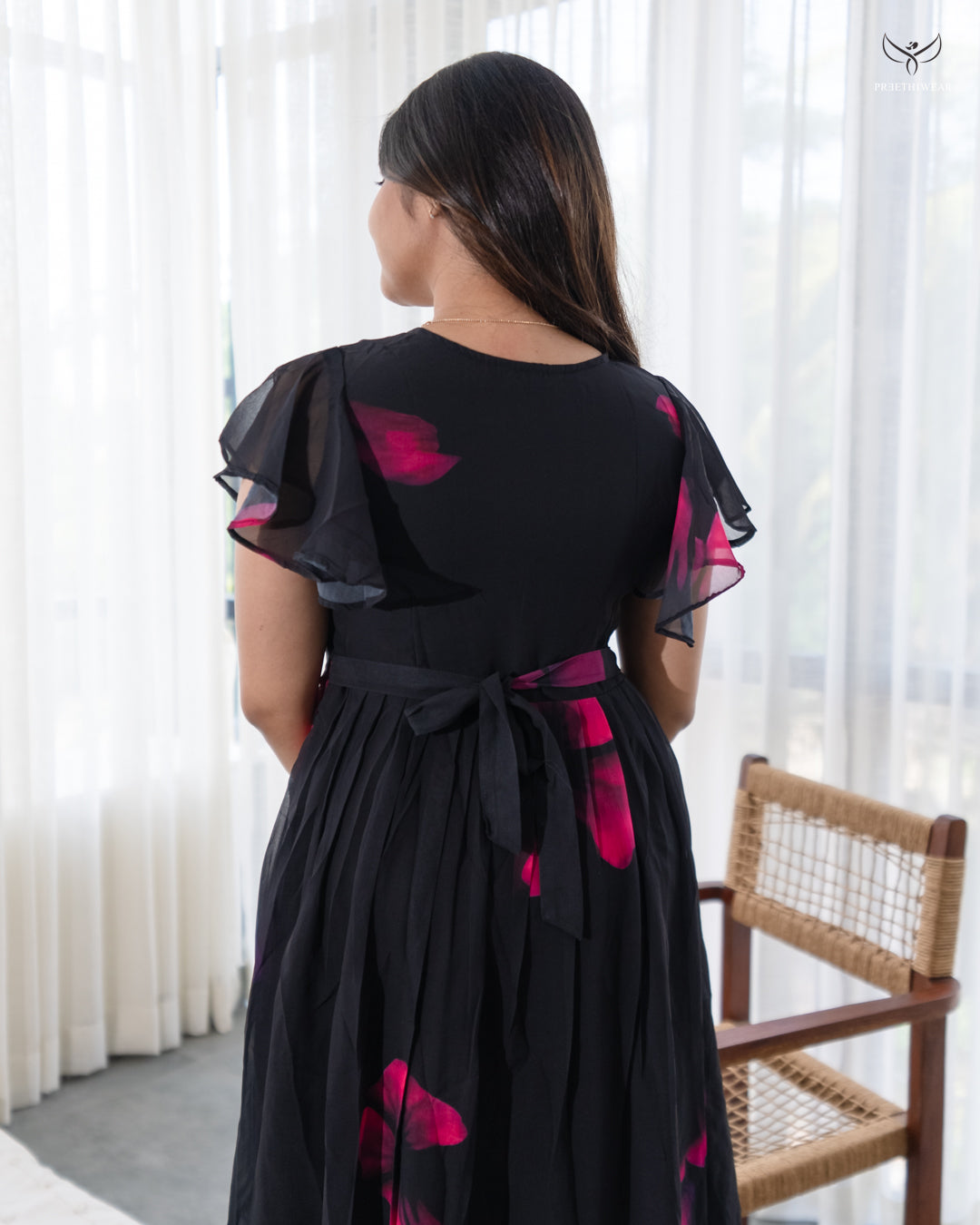 Fauziya  Maternity Dress