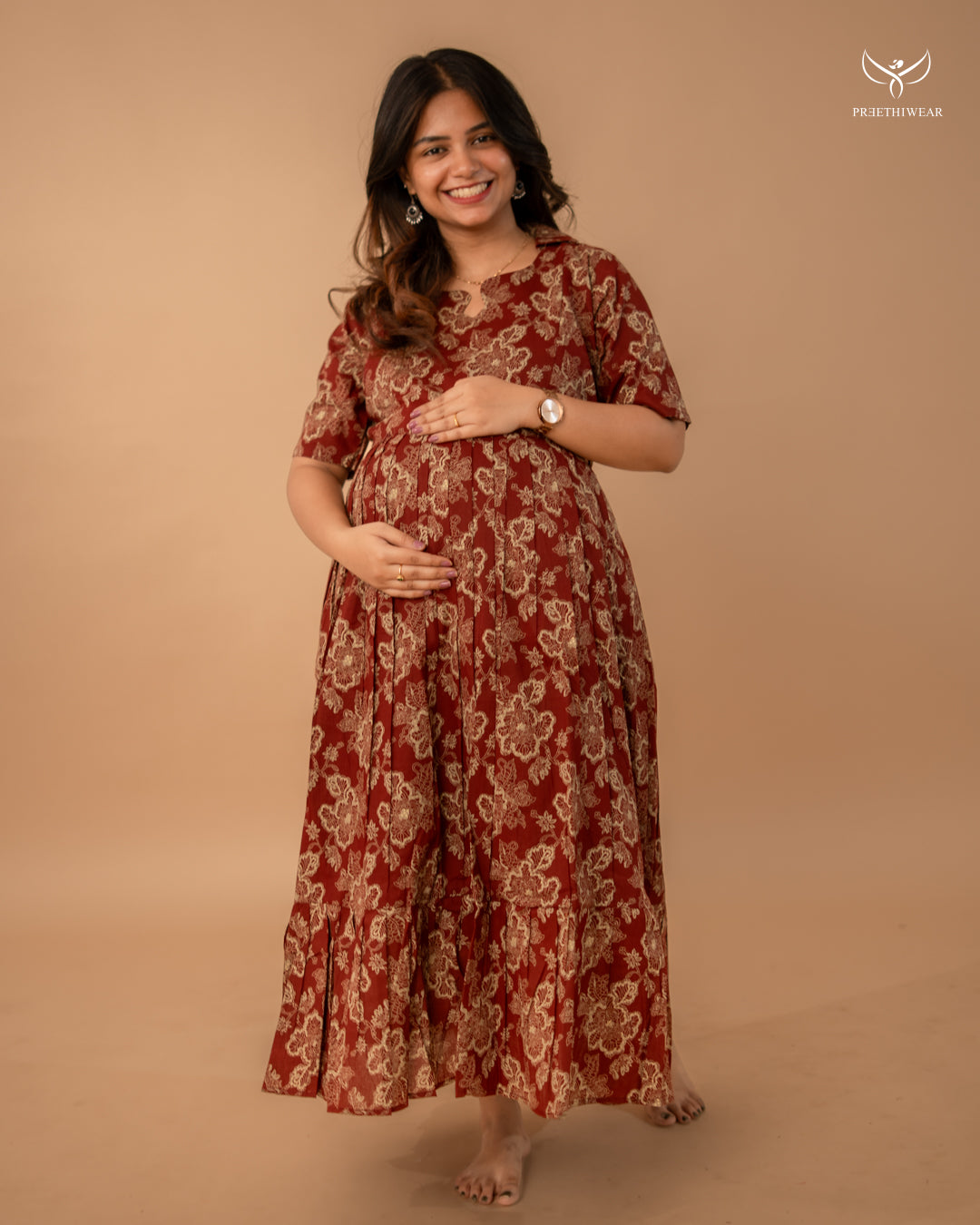 Shaily Maternity Dress(PREORDER-SEP1)
