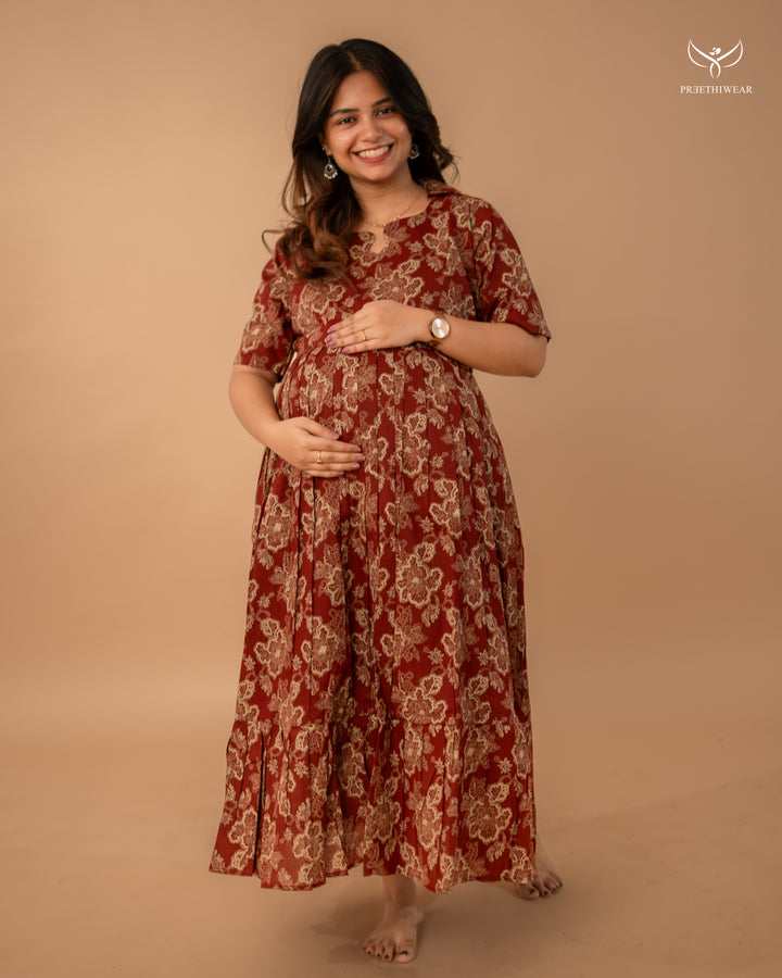 Shaily Maternity Dress(PREORDER-SEP1)