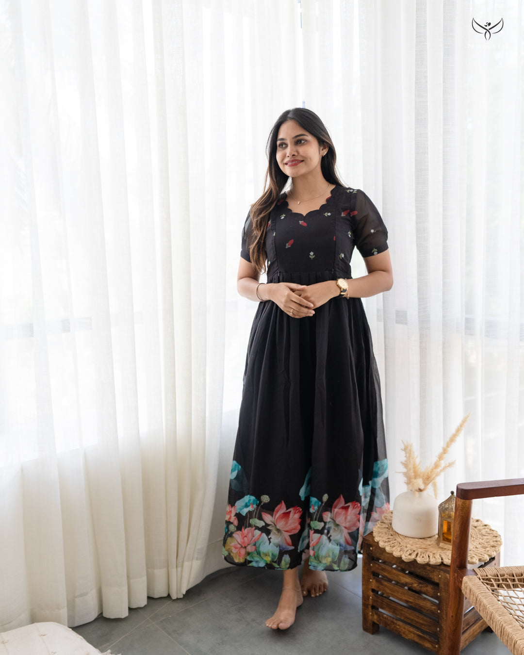 Edwina  Maternity Dress