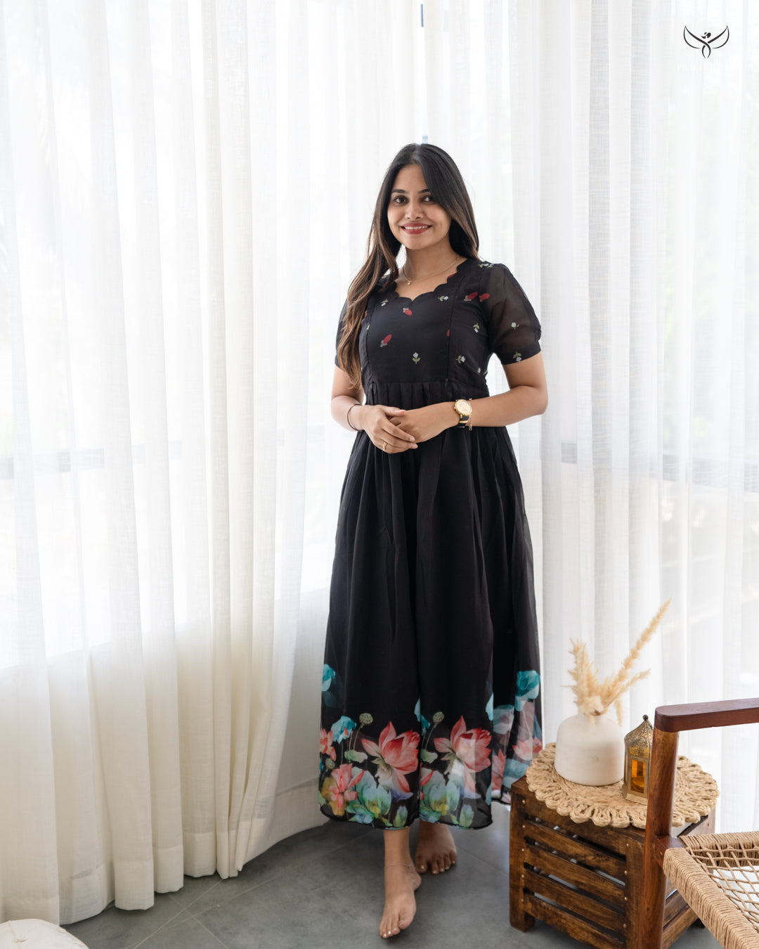 Edwina  Maternity Dress