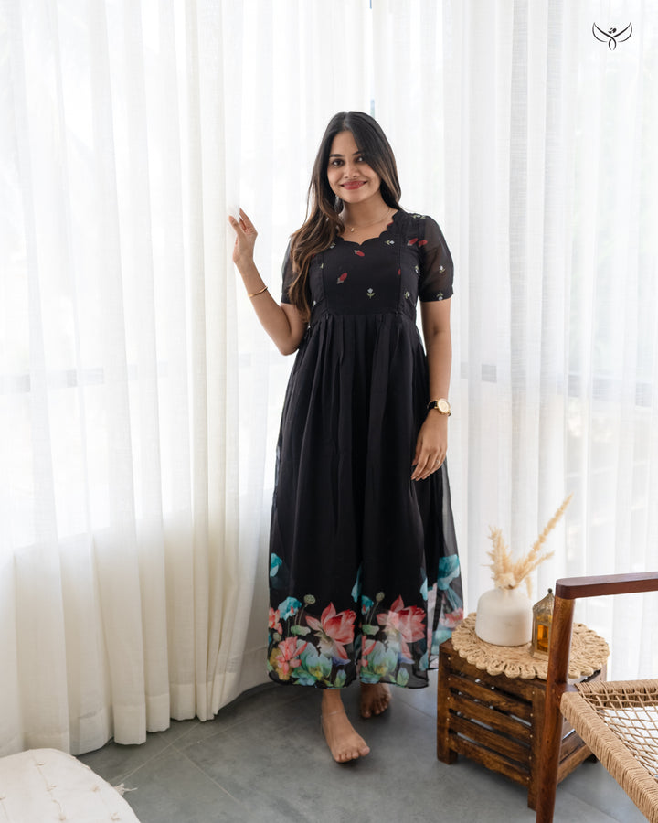 Edwina  Maternity Dress