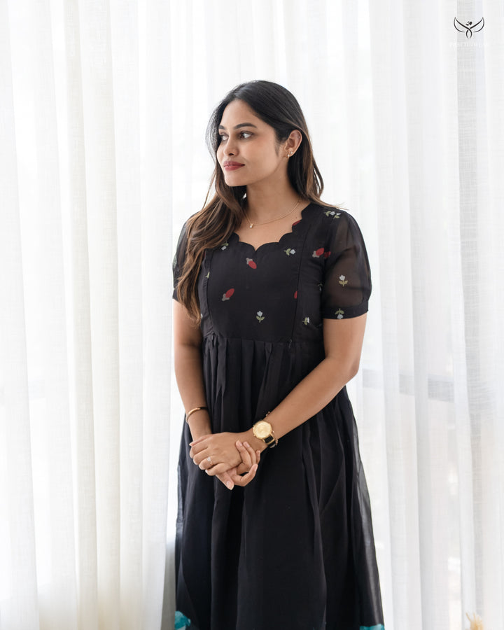 Edwina  Maternity Dress