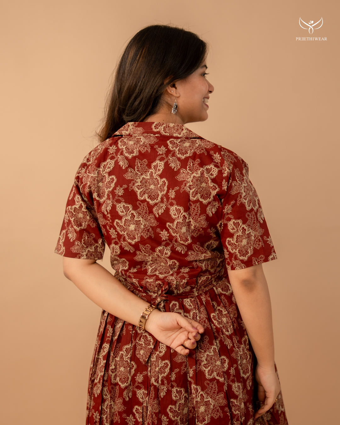 Shaily Maternity Dress(PREORDER-SEP1)