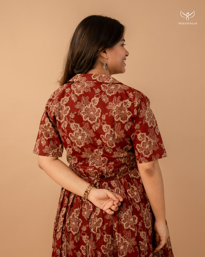 Shaily Maternity Dress(PREORDER-SEP1)
