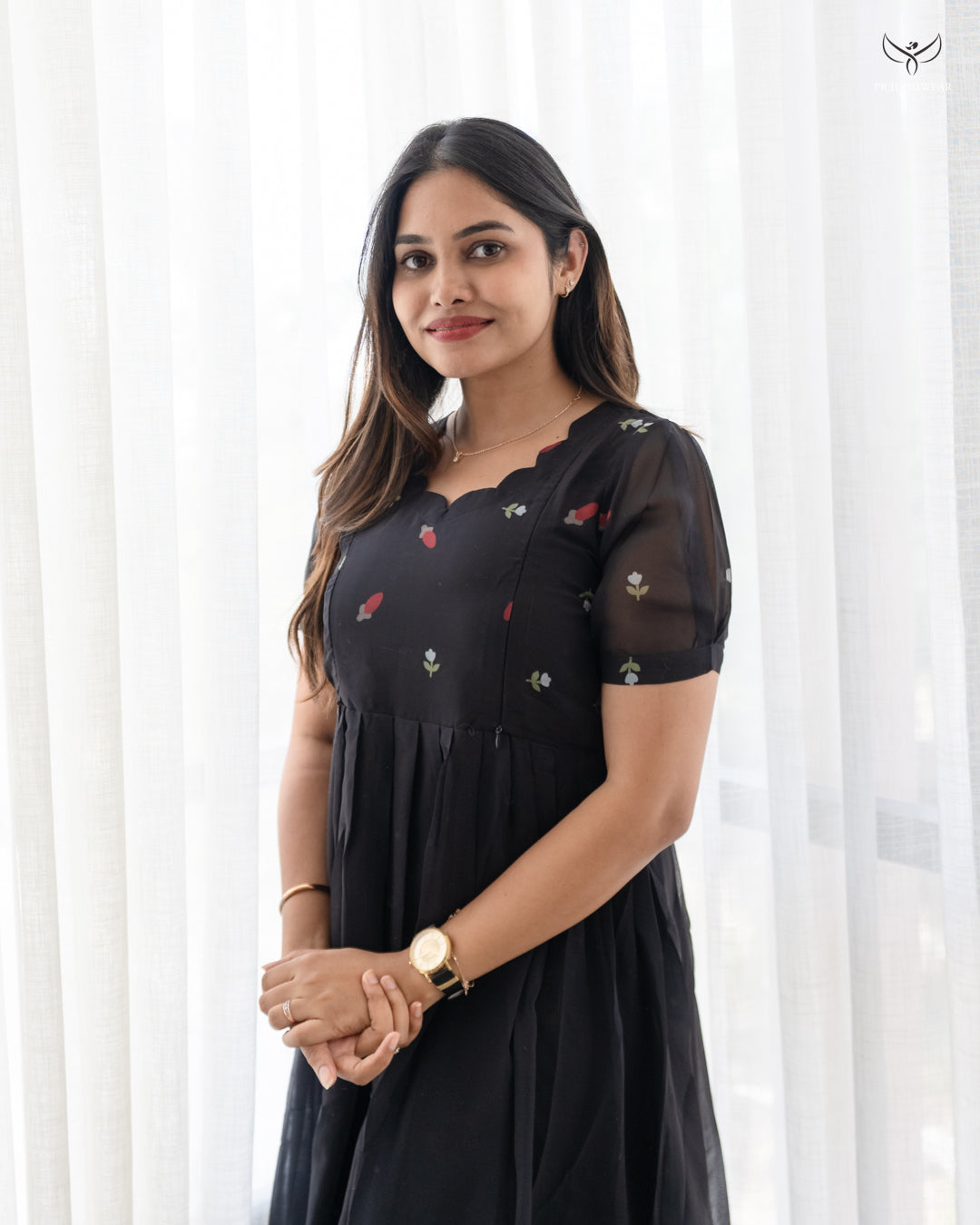 Edwina  Maternity Dress