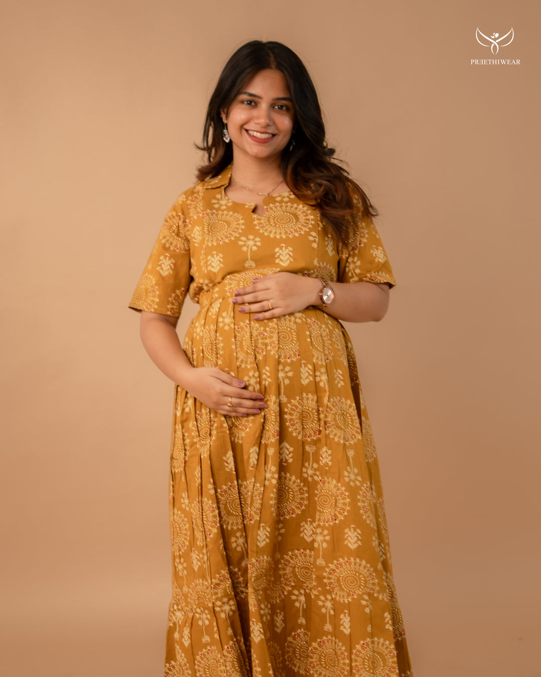 Narmatha1 Maternity Dress