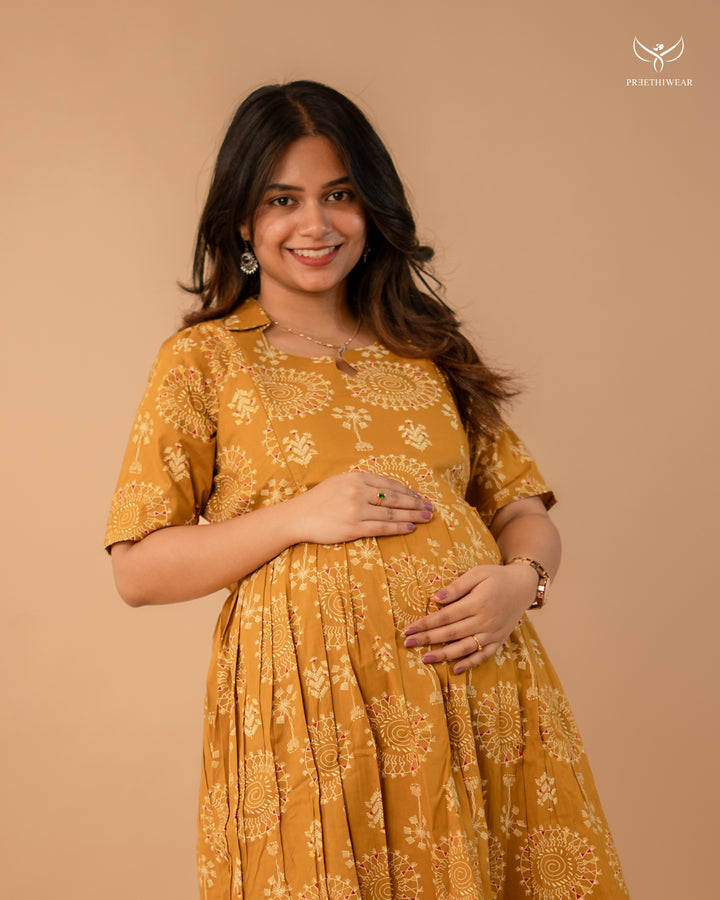 Narmatha1 Maternity Dress