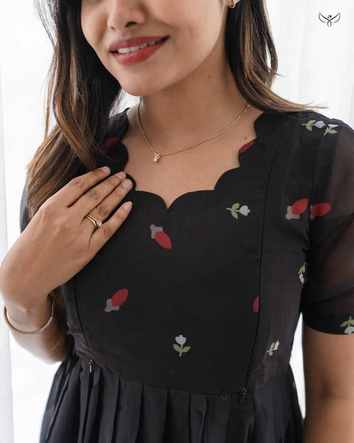 Edwina  Maternity Dress