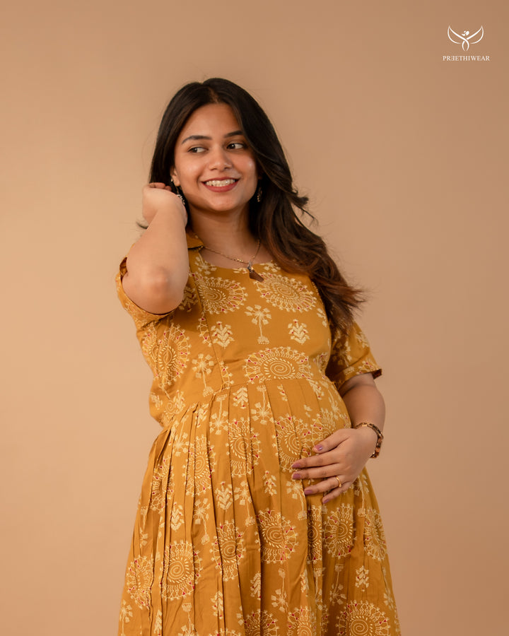 Narmatha1 Maternity Dress