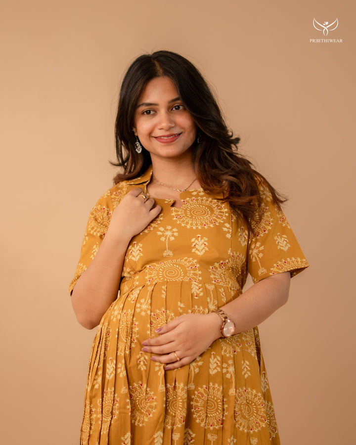 Narmatha1 Maternity Dress
