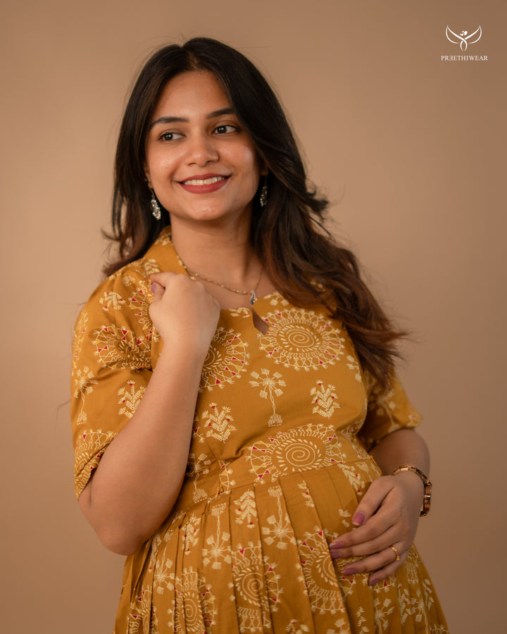 Narmatha1 Maternity Dress
