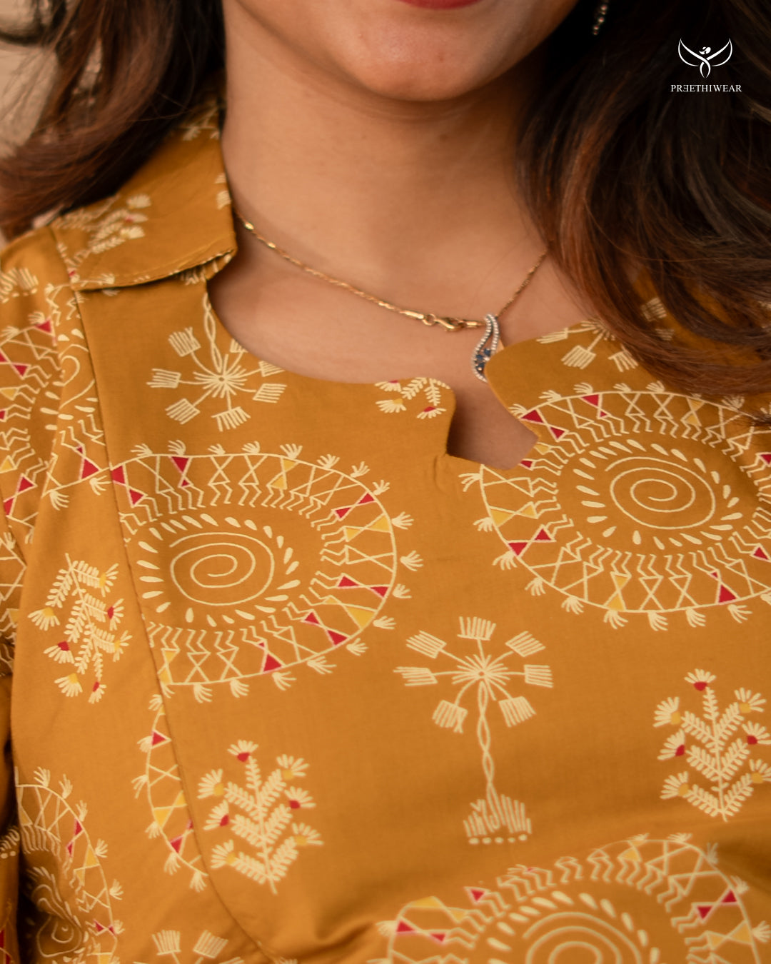 Narmatha1 Maternity Dress