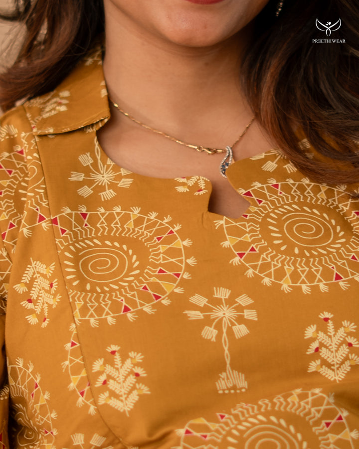 Narmatha1 Maternity Dress