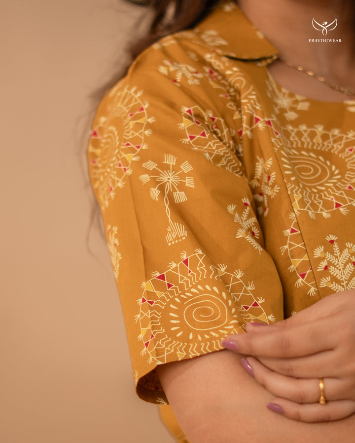 Narmatha1 Maternity Dress