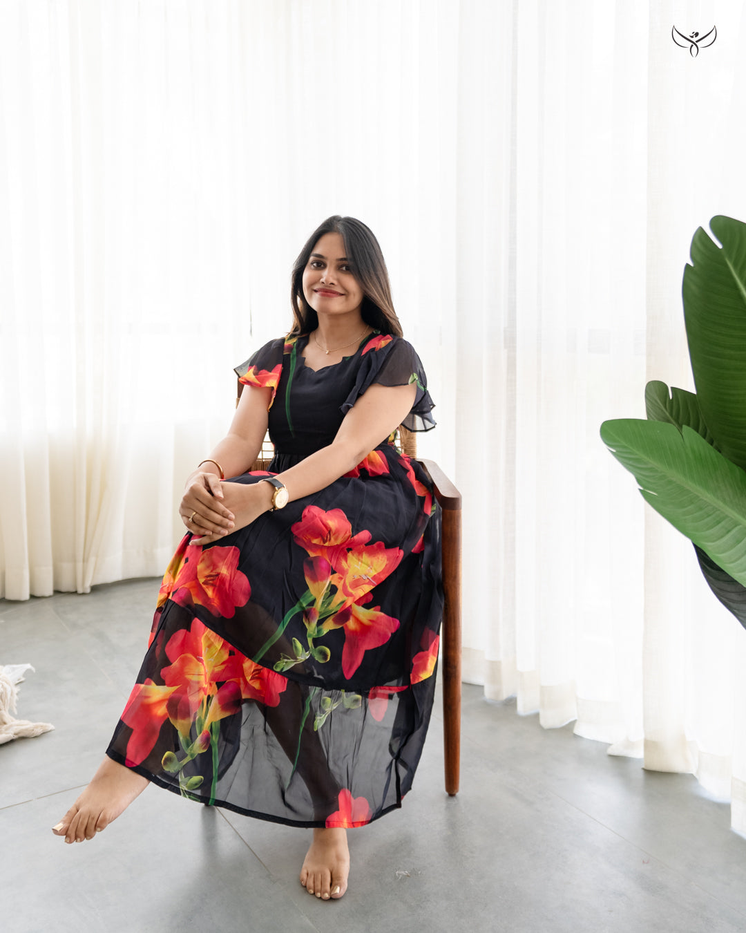 Suraksha Maternity Dress(PREORDER-SEP15)