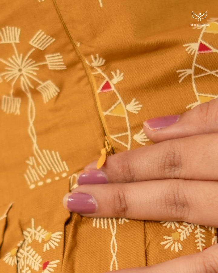 Narmatha1 Maternity Dress
