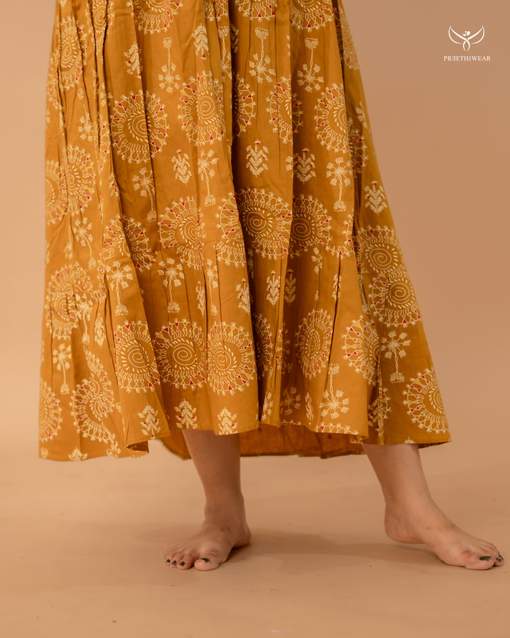 Narmatha1 Maternity Dress