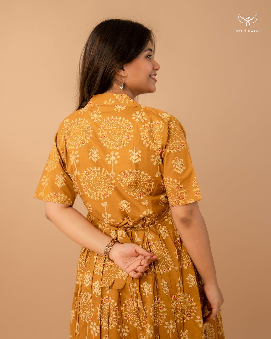 Narmatha1 Maternity Dress