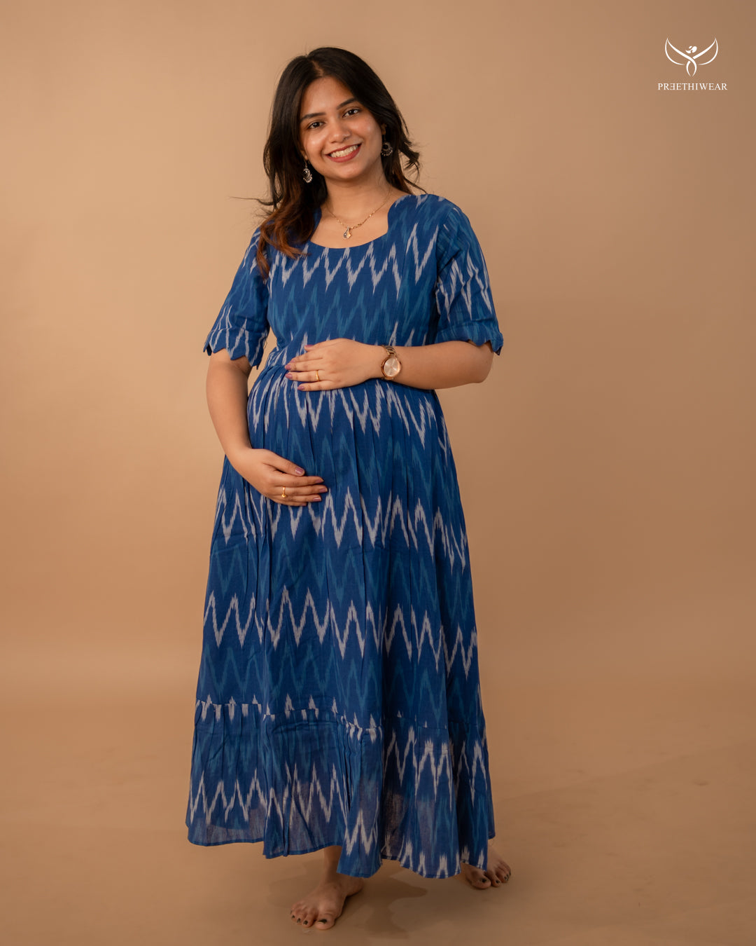 Prashi Maternity Dress(PREORDER-SEP1)
