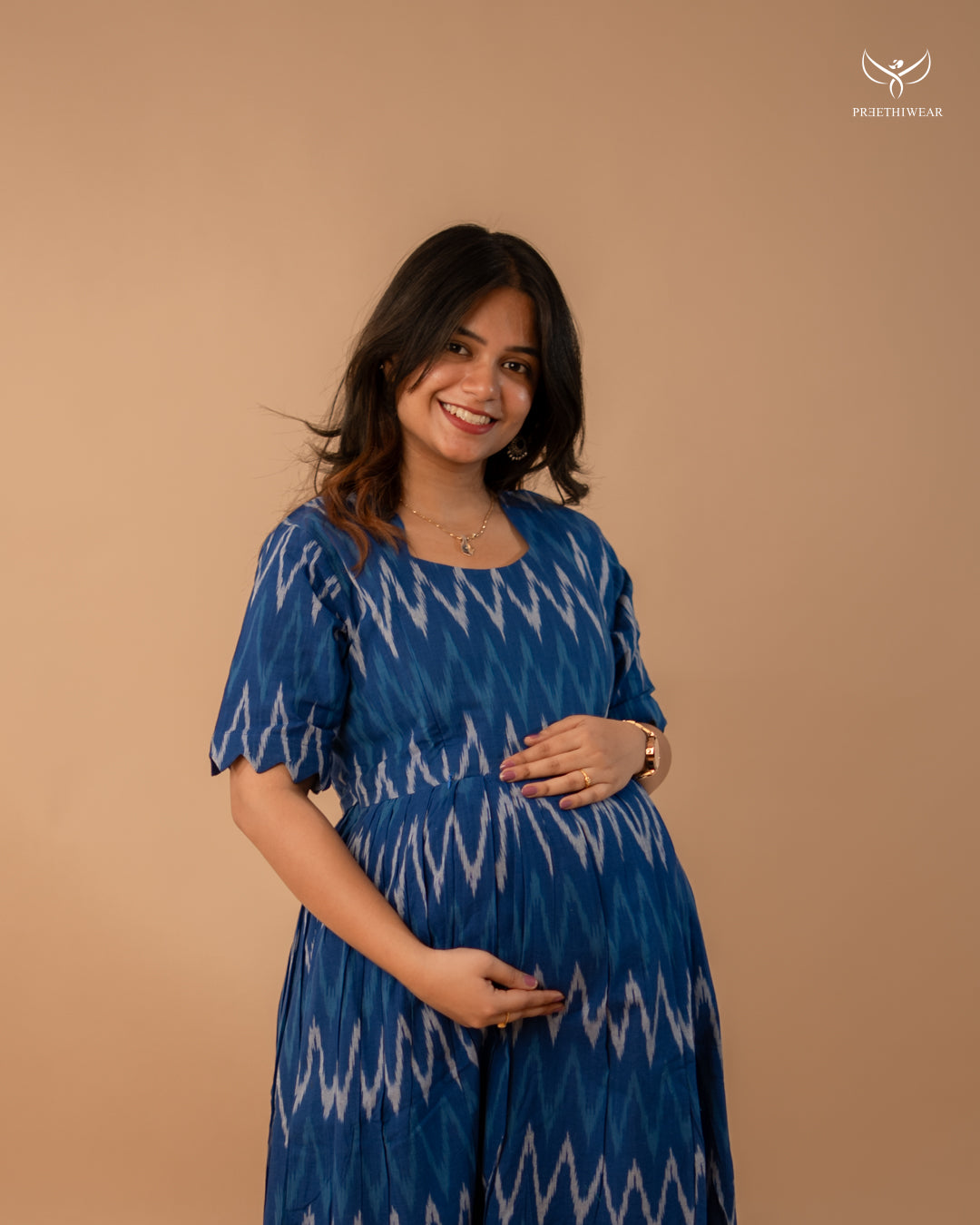 Prashi Maternity Dress(PREORDER-SEP1)
