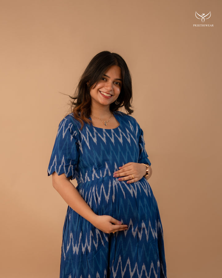 Prashi Maternity Dress(PREORDER-SEP1)