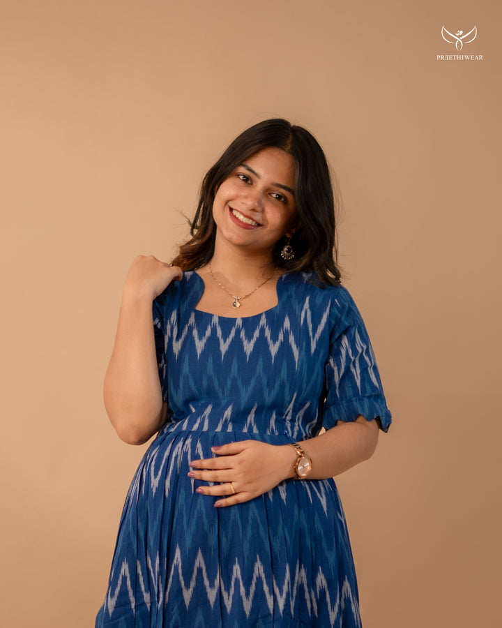 Prashi Maternity Dress(PREORDER-SEP1)