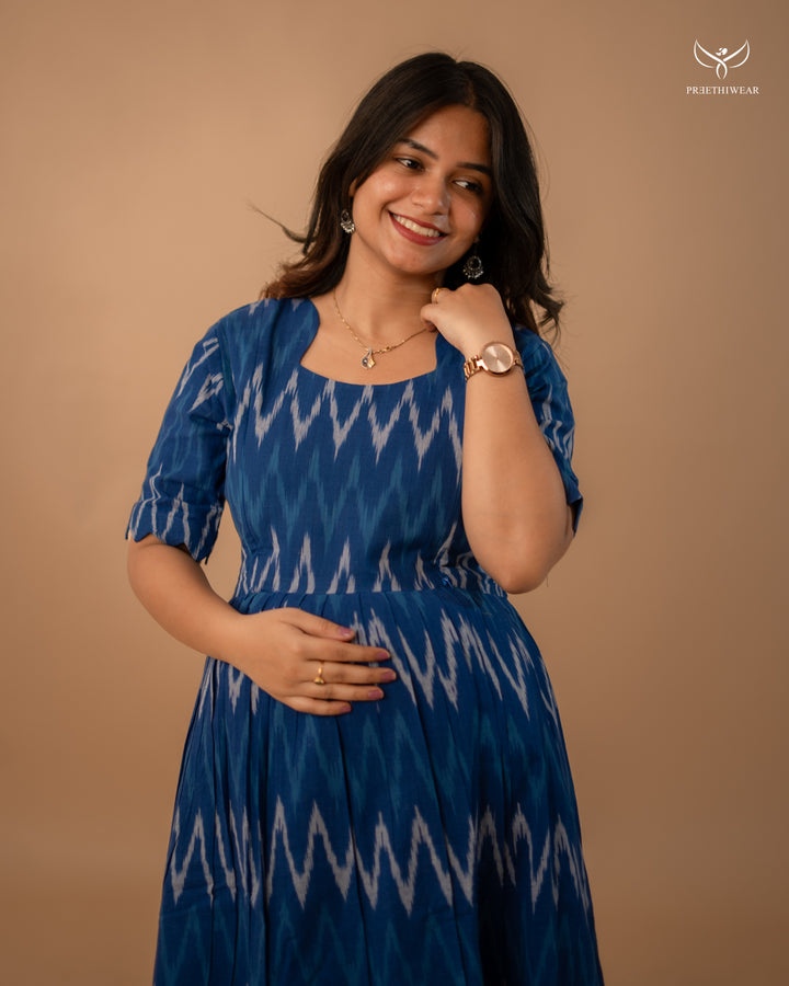 Prashi Maternity Dress(PREORDER-SEP1)