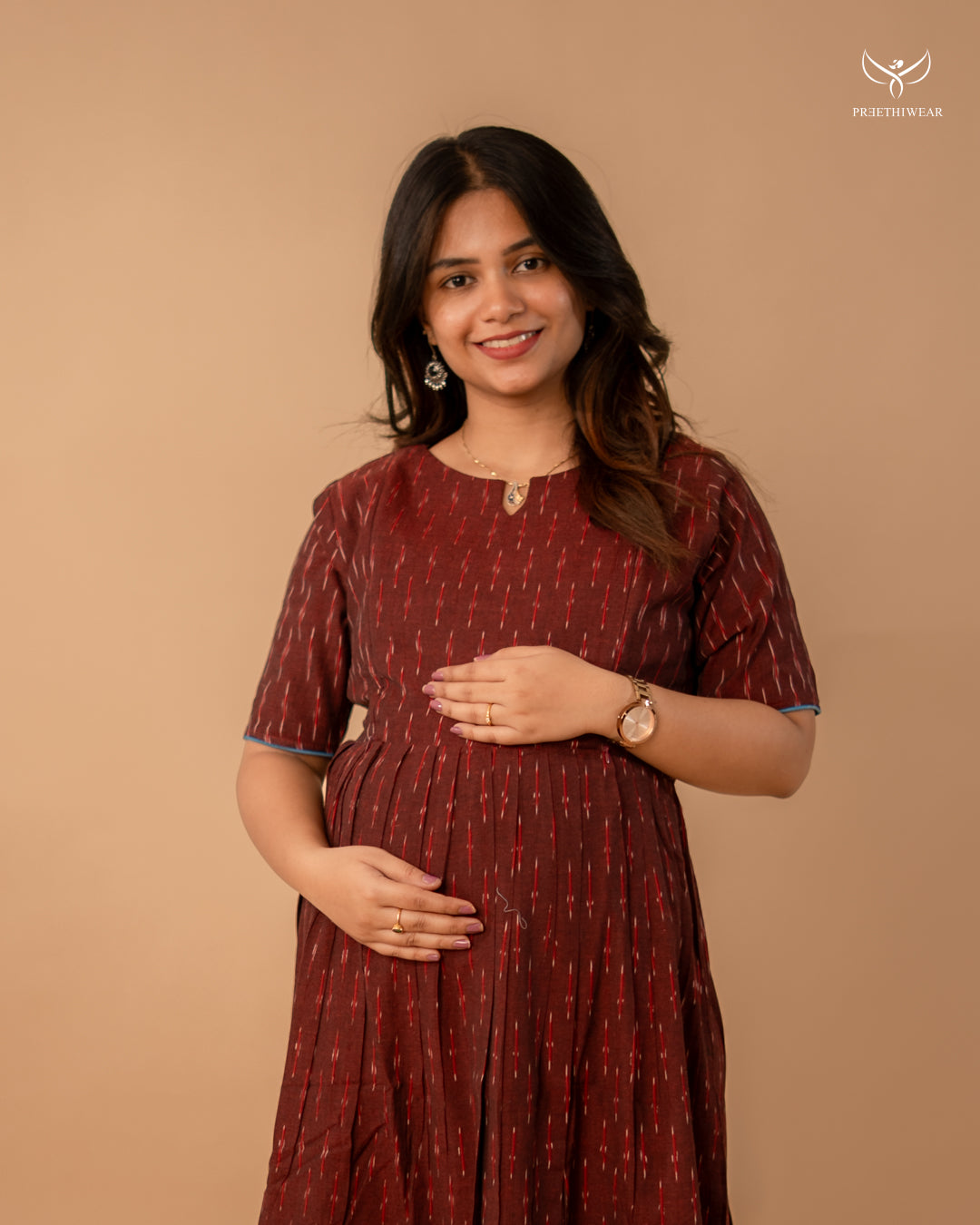 Tulika Maternity Dress