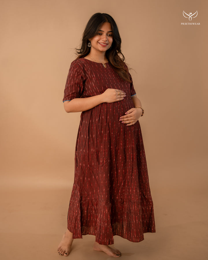 Tulika Maternity Dress