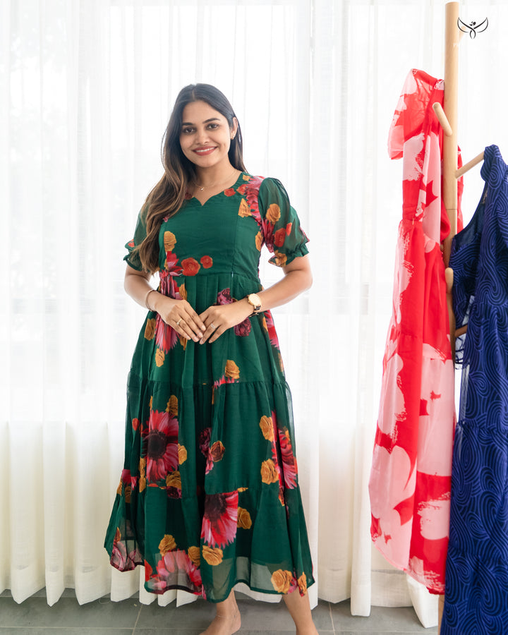 Jasmi Maternity Dress(PREORDER-SEP15)