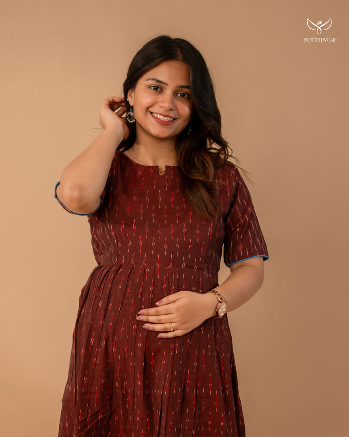 Tulika Maternity Dress