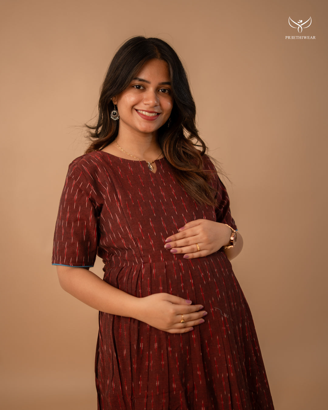 Tulika Maternity Dress