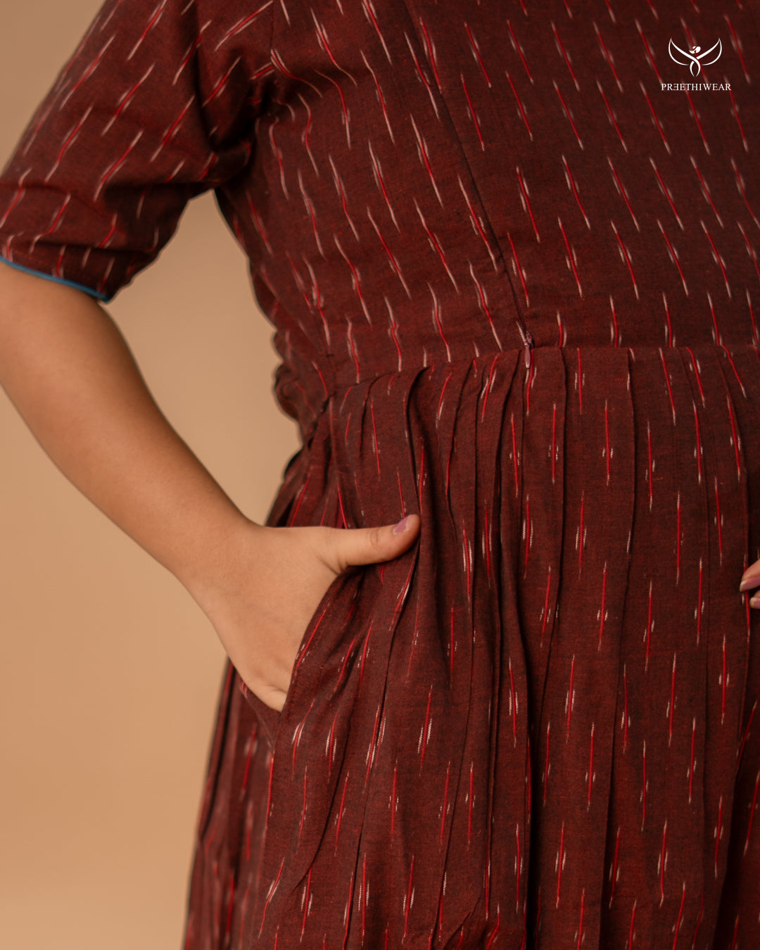 Tulika Maternity Dress